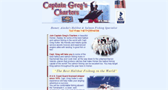 Desktop Screenshot of captgreg.com
